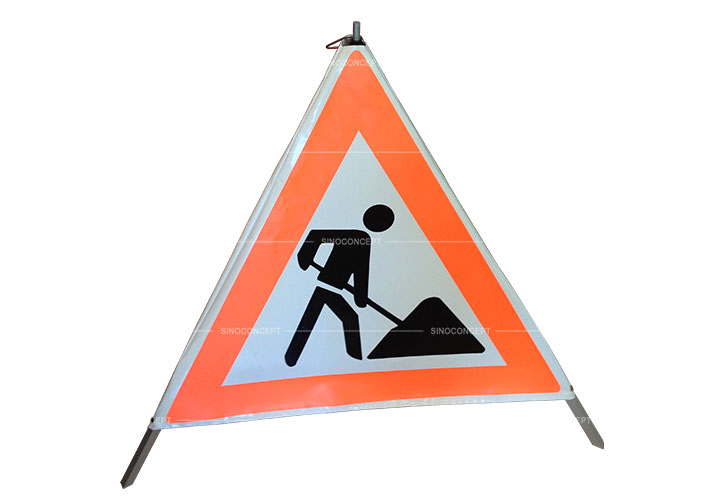 750mm size orange street cone also called traffic warning cone made of PVC material as a traffic safety device