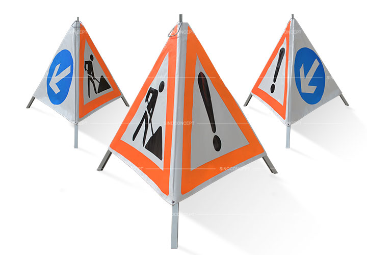 750mm orange traffic cone also called PVC safety cone designed with PVC base and pasted with reflective tapes for road safety